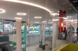 Тонировка витрины в развлекательном центре Hello Park