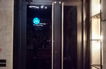 Тонировка дверей в кальян-баре Мята Lounge
