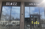 Тонировка витрины в Blizz cafe&bar